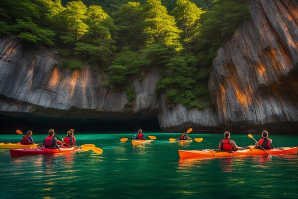 kayaking adventure travel