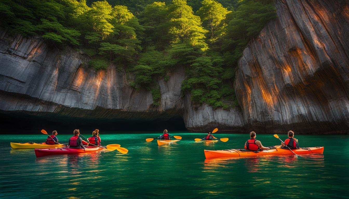 kayaking adventure travel