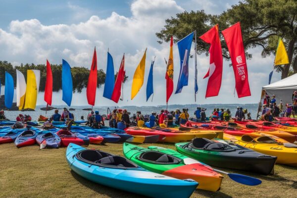 kayaking festivals and events