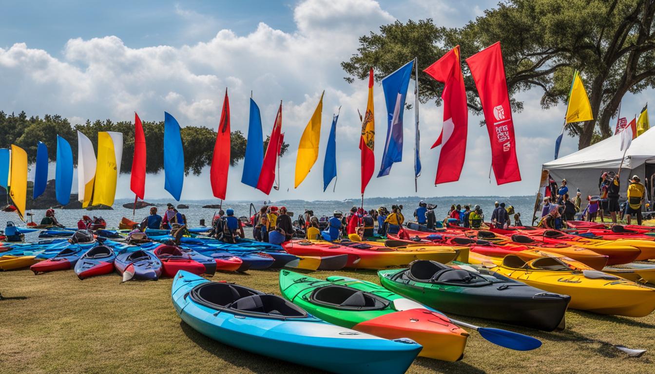 kayaking festivals and events