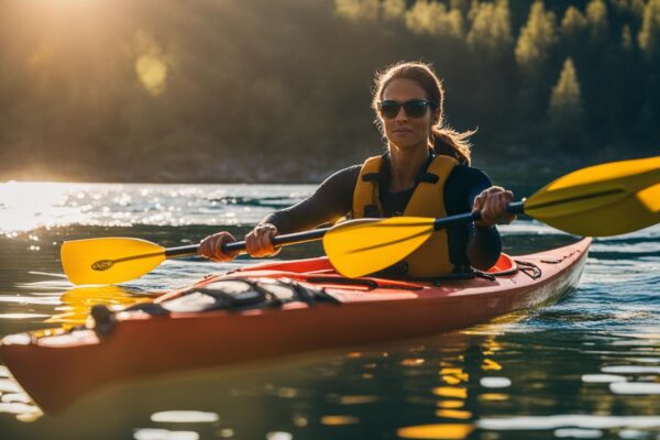 kayaking fitness