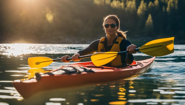 kayaking fitness