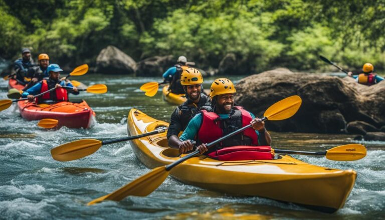 kayaking fun facts for kids