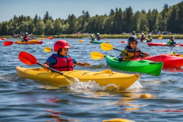 kayaking games for kids