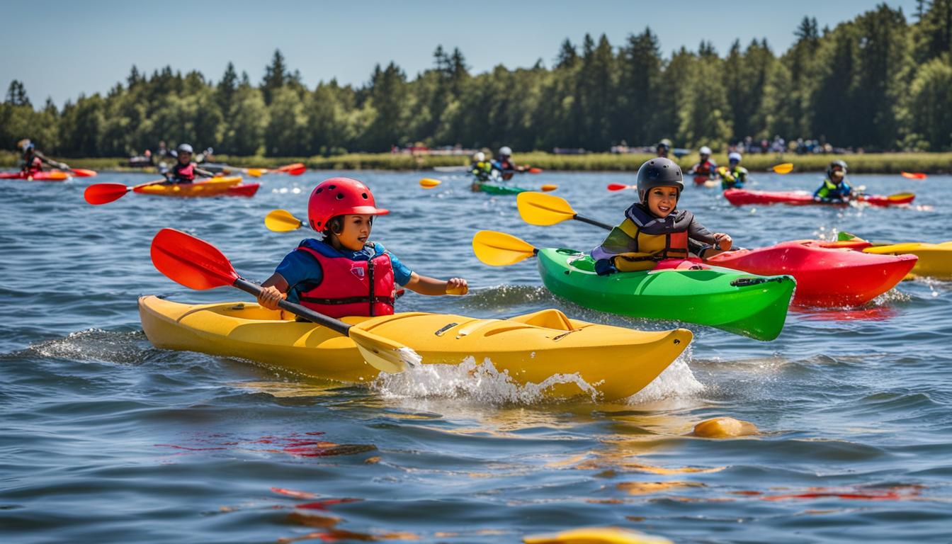 kayaking games for kids