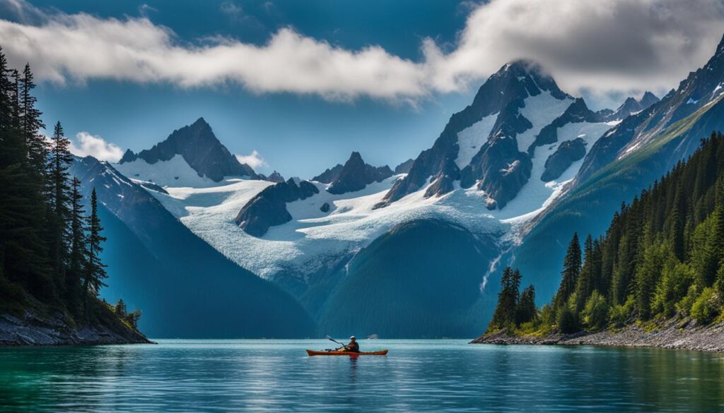 kayaking in North Cascades National Park