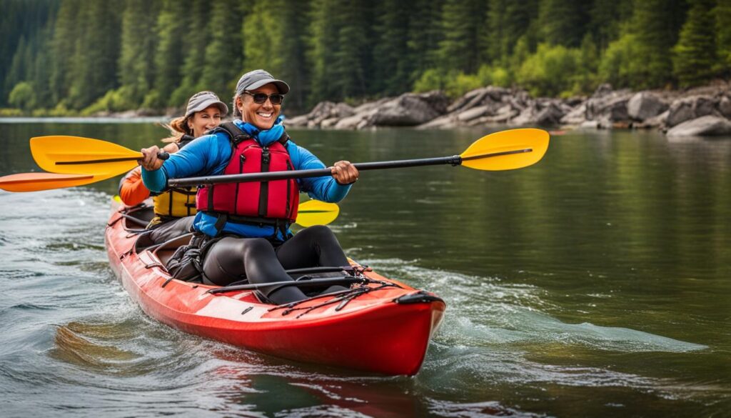 kayaking mentorship