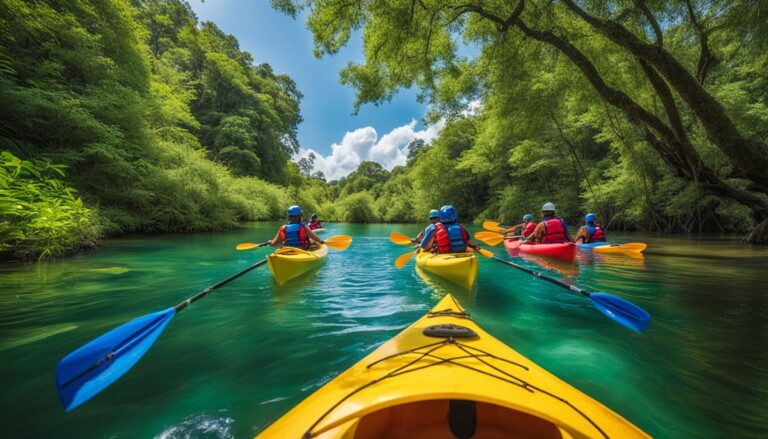 kayaking school programs