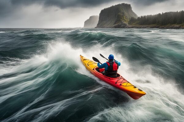 kayaking tidal shifts navigation