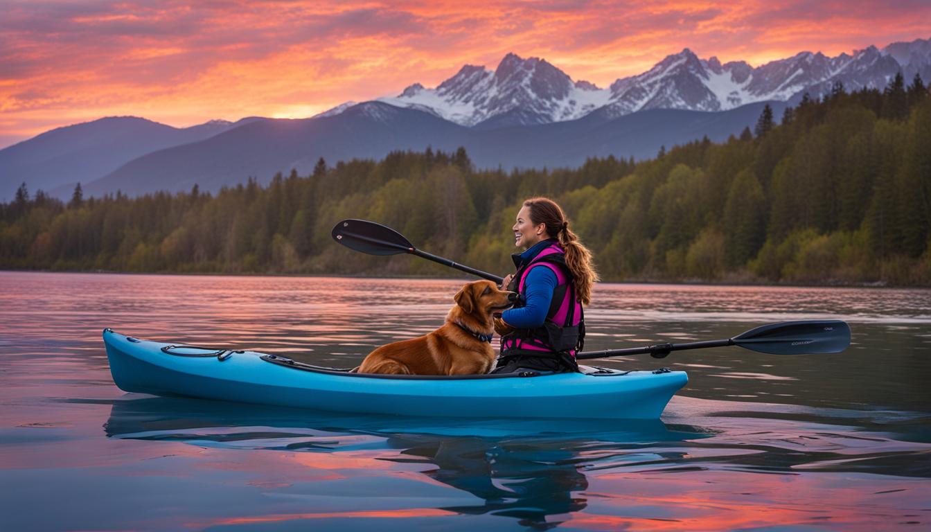 kayaking with pets