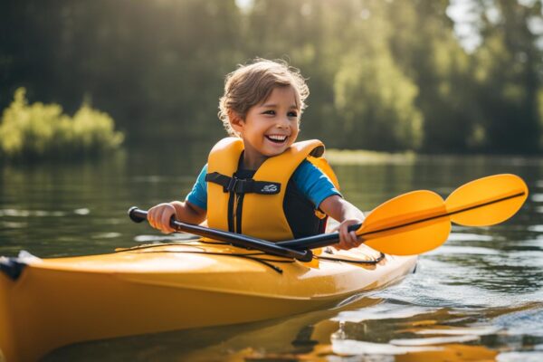 kids kayaking fears