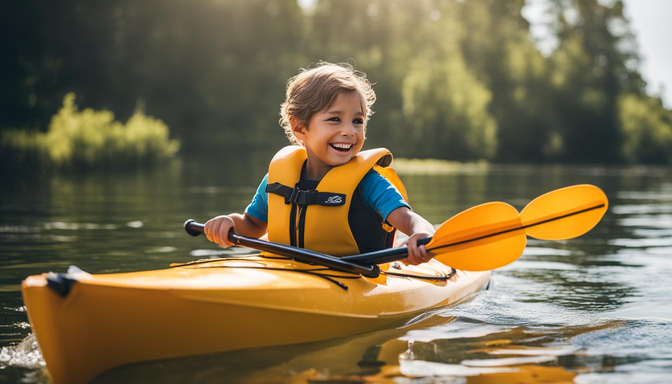 kids kayaking fears
