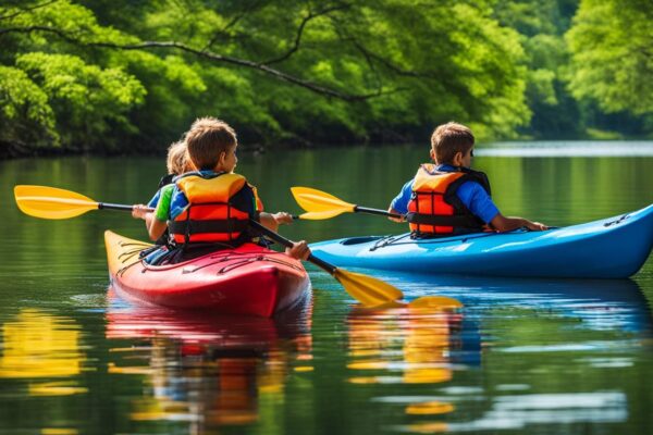 kids kayaking gear recommendations