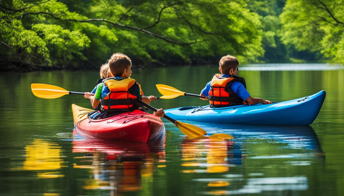 kids kayaking gear recommendations