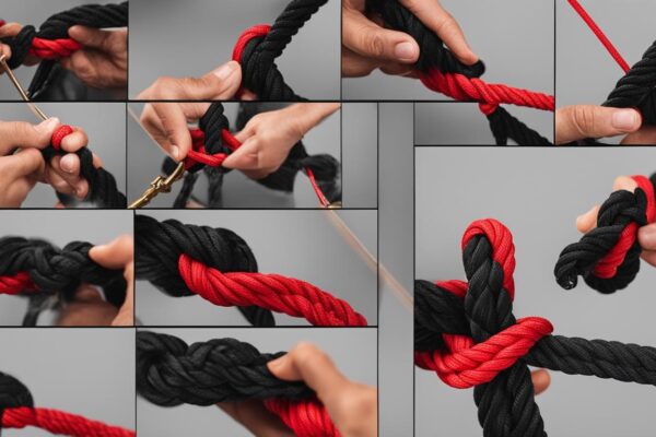 knots for throw ropes