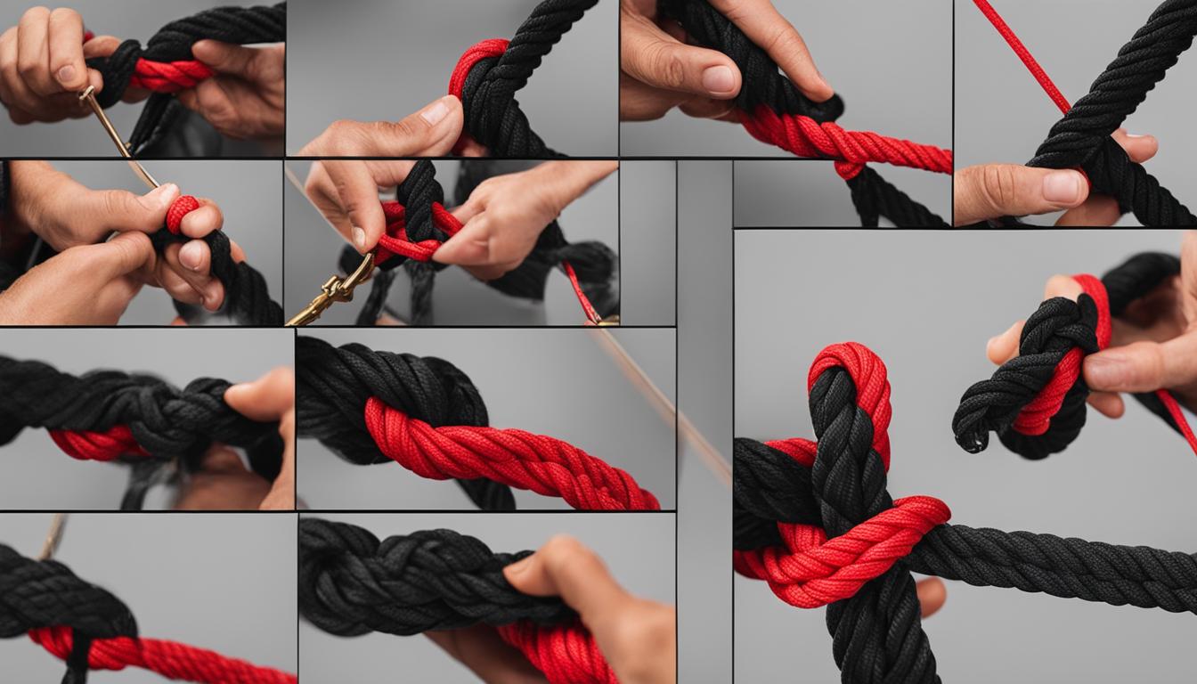 knots for throw ropes