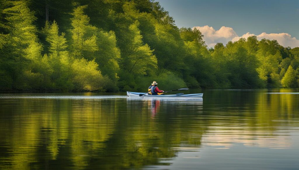 mental and emotional benefits of kayaking