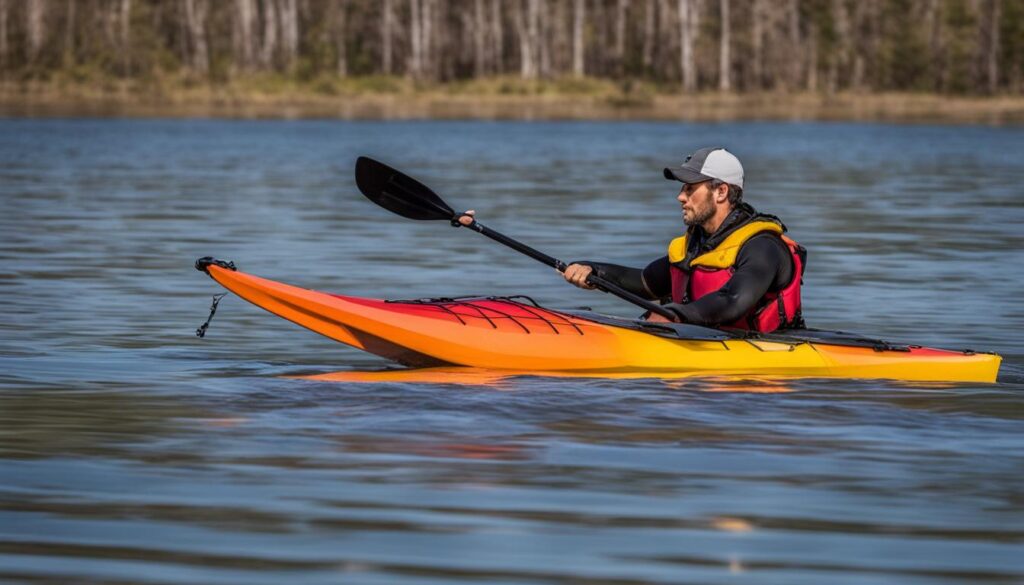 mental preparedness for kayak capsizing