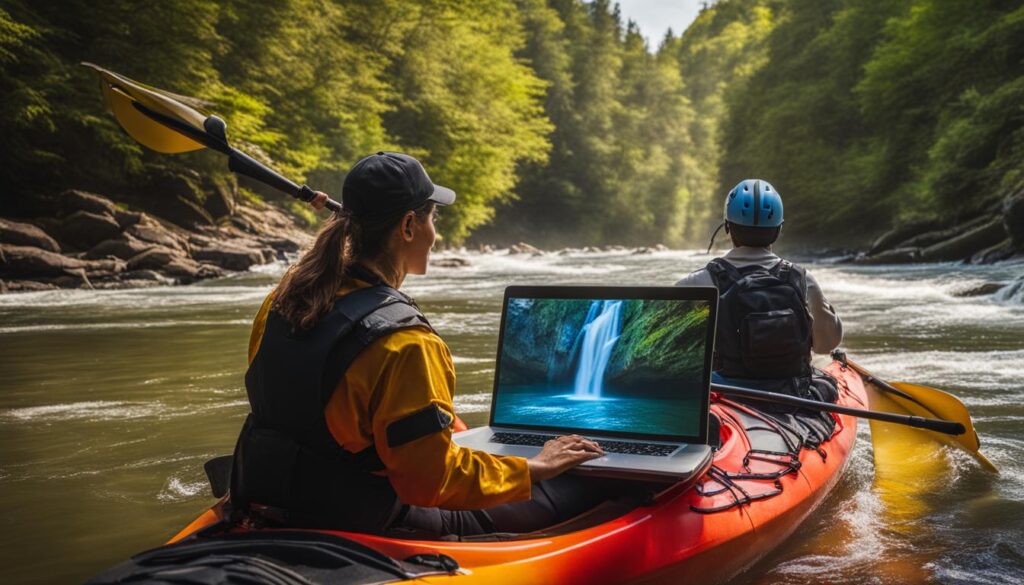 online kayaking courses