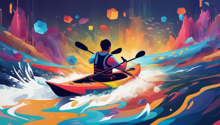 Engage in Online Kayaking Challenges and Virtual Events