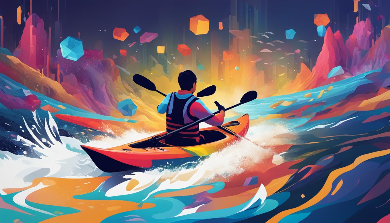 online kayaking events