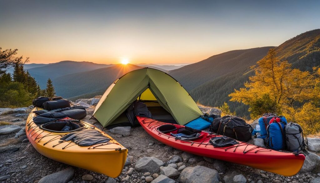 packing for kayak wilderness expeditions