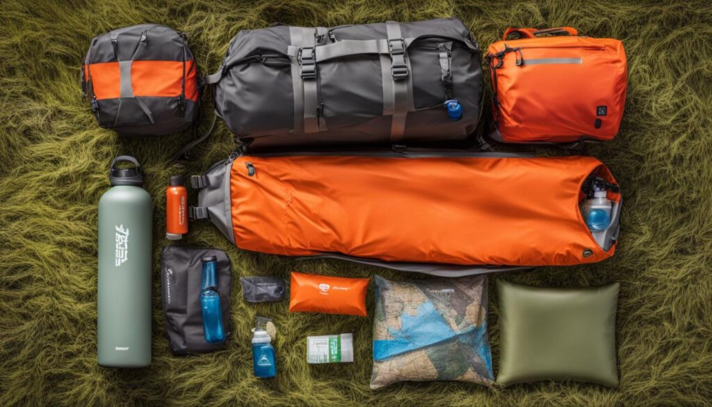 packing list for kayak trips