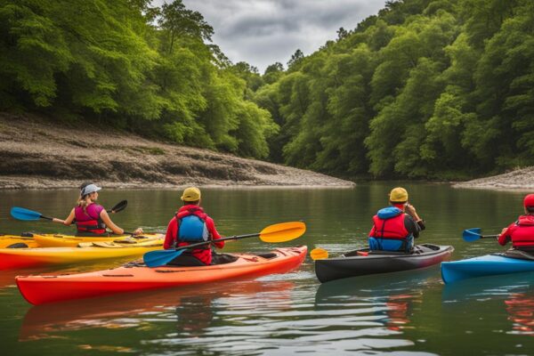 paddling vs kayaking groups