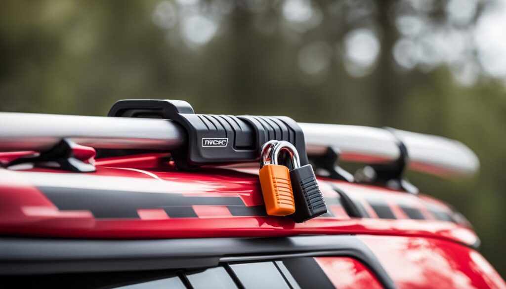 portable kayak security systems