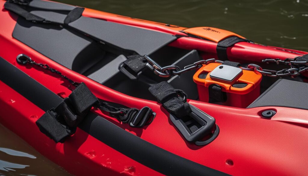 protecting valuables in a kayak
