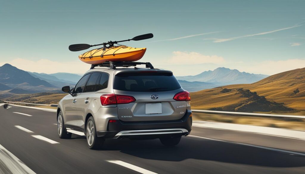 Reducing Noise from Roof Racks During Kayak Transit Helpful Tips
