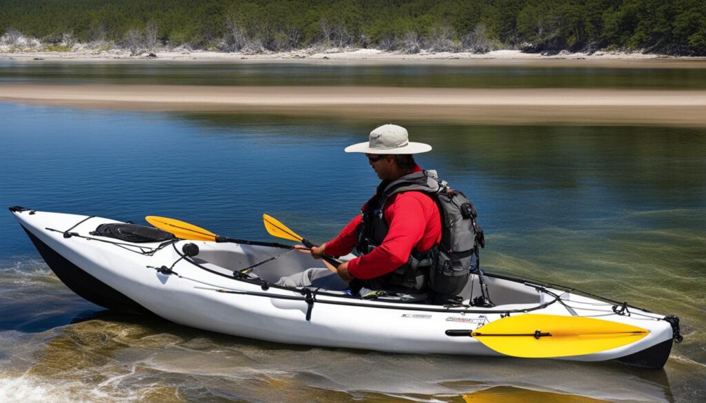 saltwater kayak fishing strategies