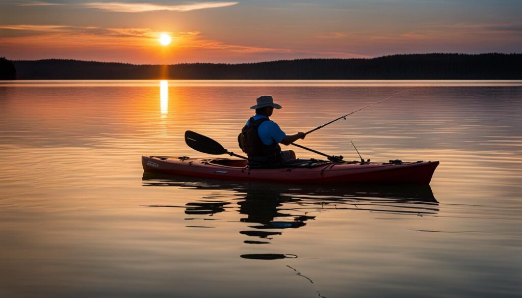 shallow water fishing kayak