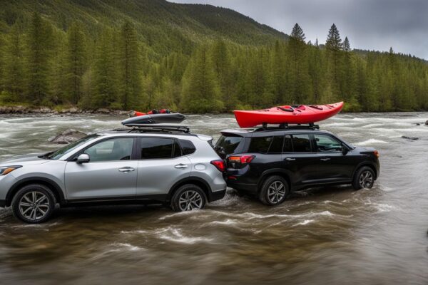 small vehicle kayak carriers