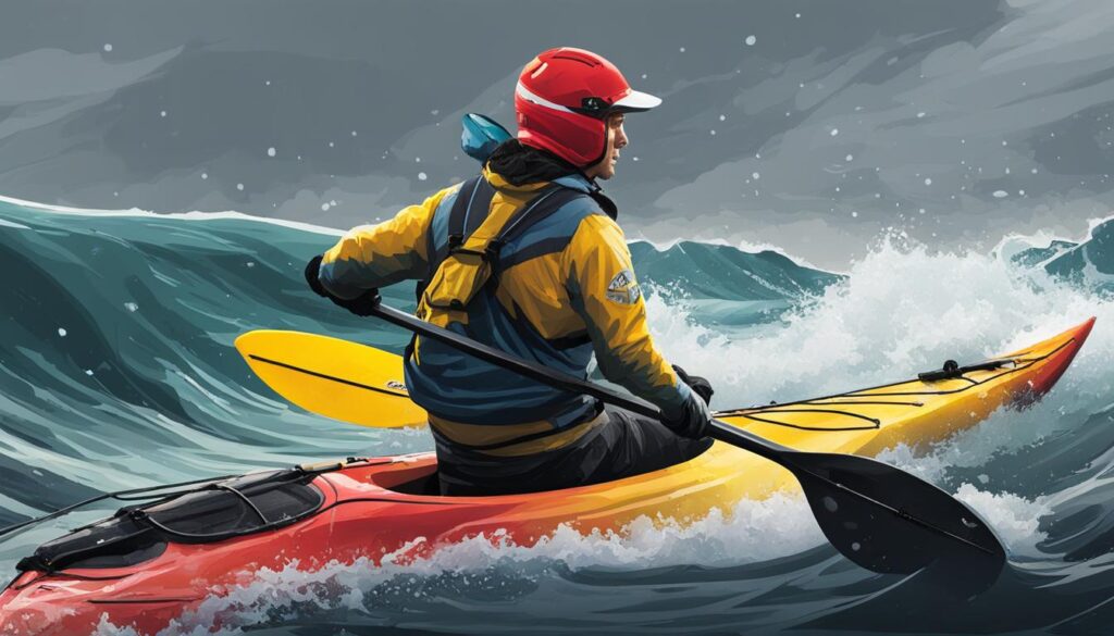 storm resistant kayaking gear