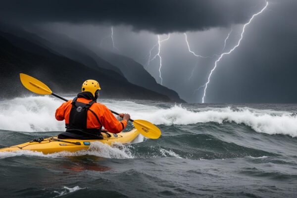 stormy weather kayaking gear