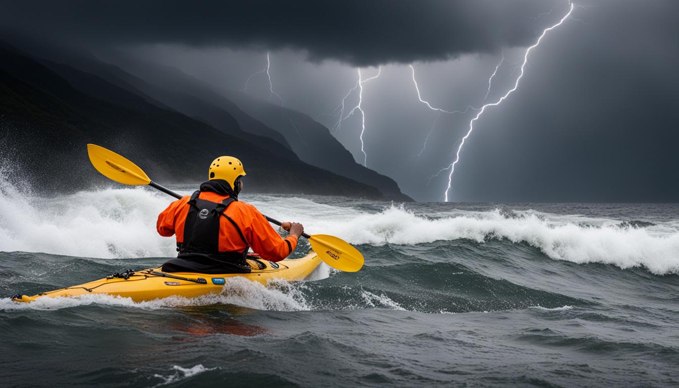 stormy weather kayaking gear