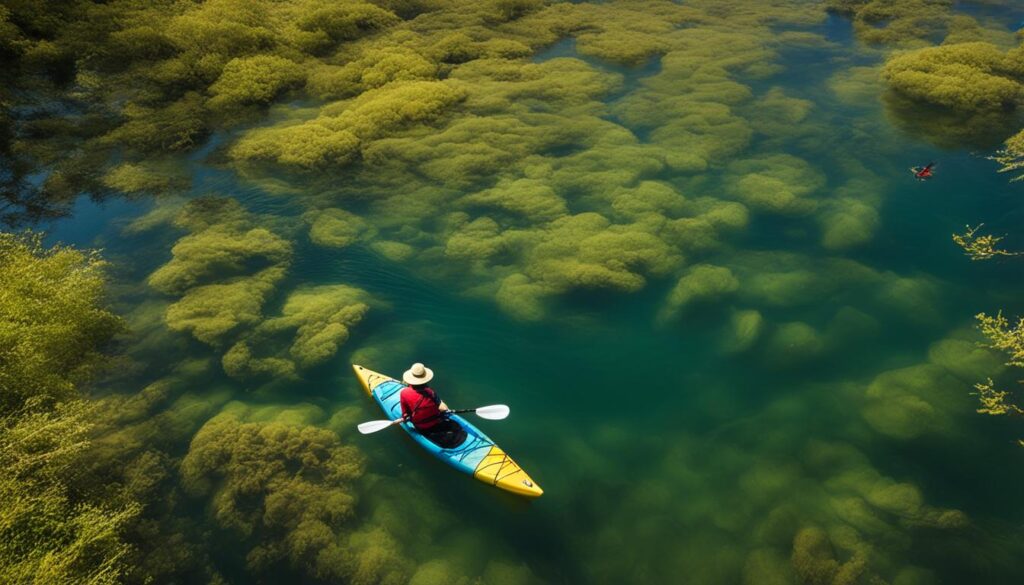 sun safety while kayaking