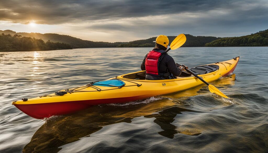 sustainable kayaking equipment