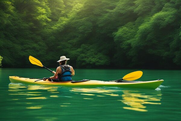 sustainable kayaking promotion
