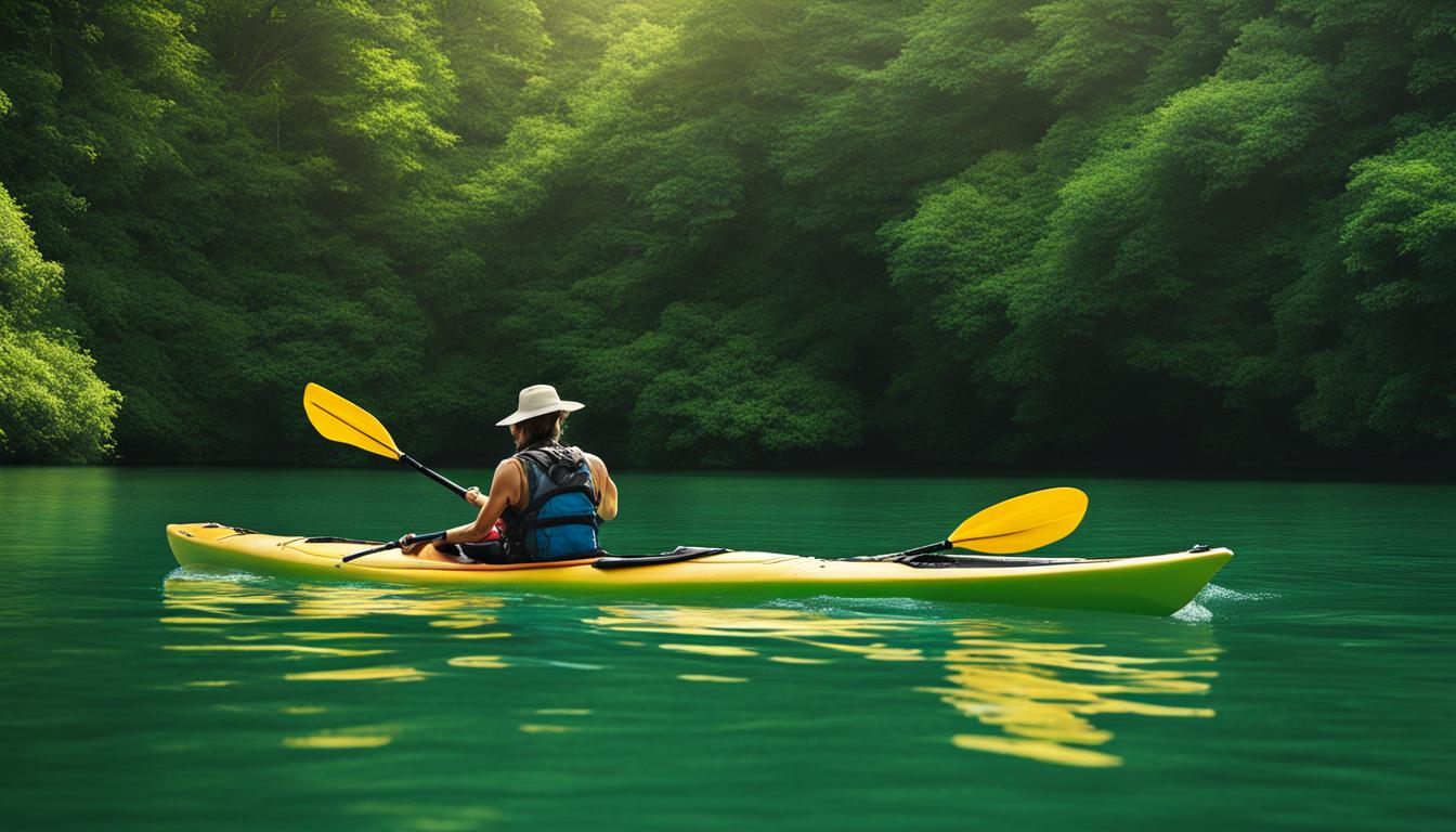 sustainable kayaking promotion
