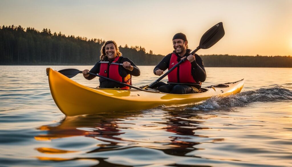 tandem kayak performance inquiries