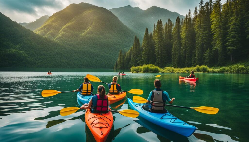 tips for family kayaking adventures