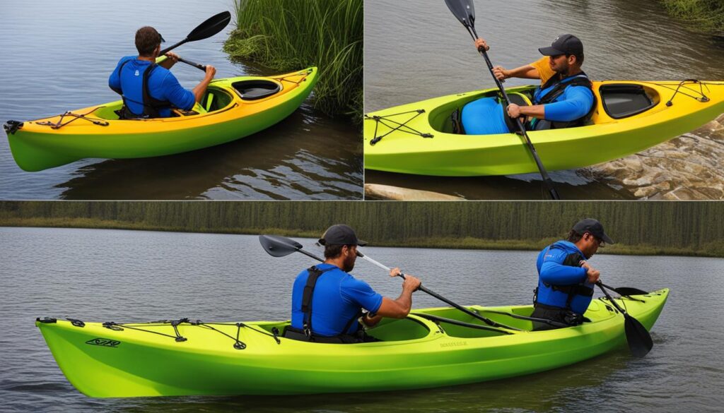 tips for handling large kayaks