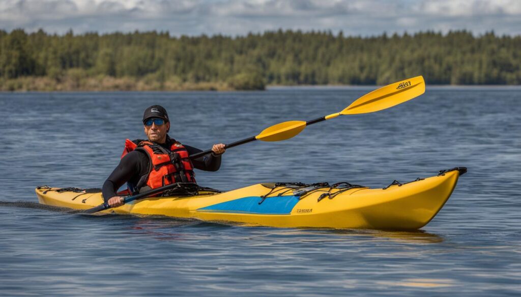 training for kayak capsizing