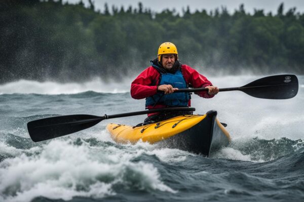 unexpected weather kayaking strategies