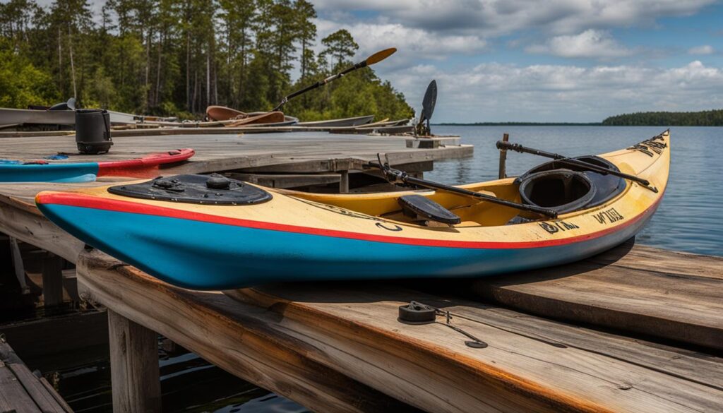 vintage kayak restoration