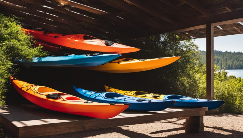 warping prevention in kayaks