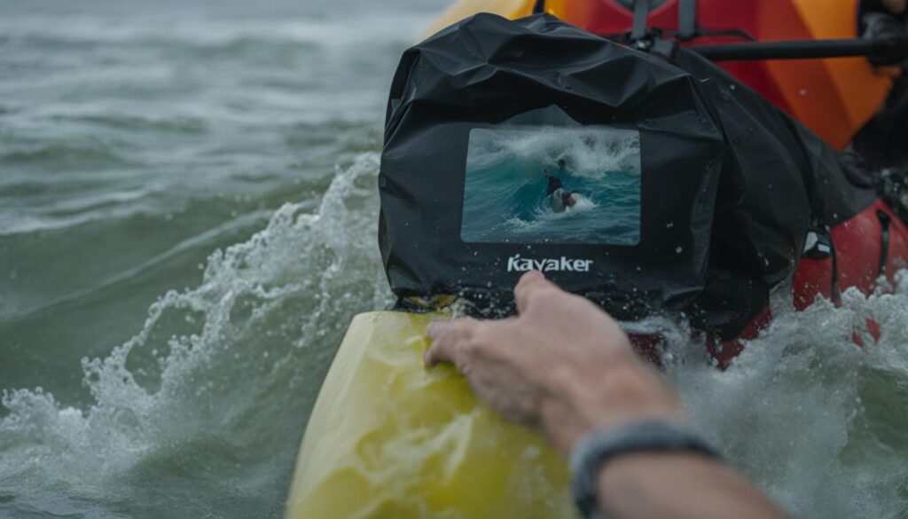 waterproof camera gear for kayaking