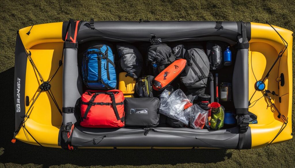 waterproof storage for kayak gear